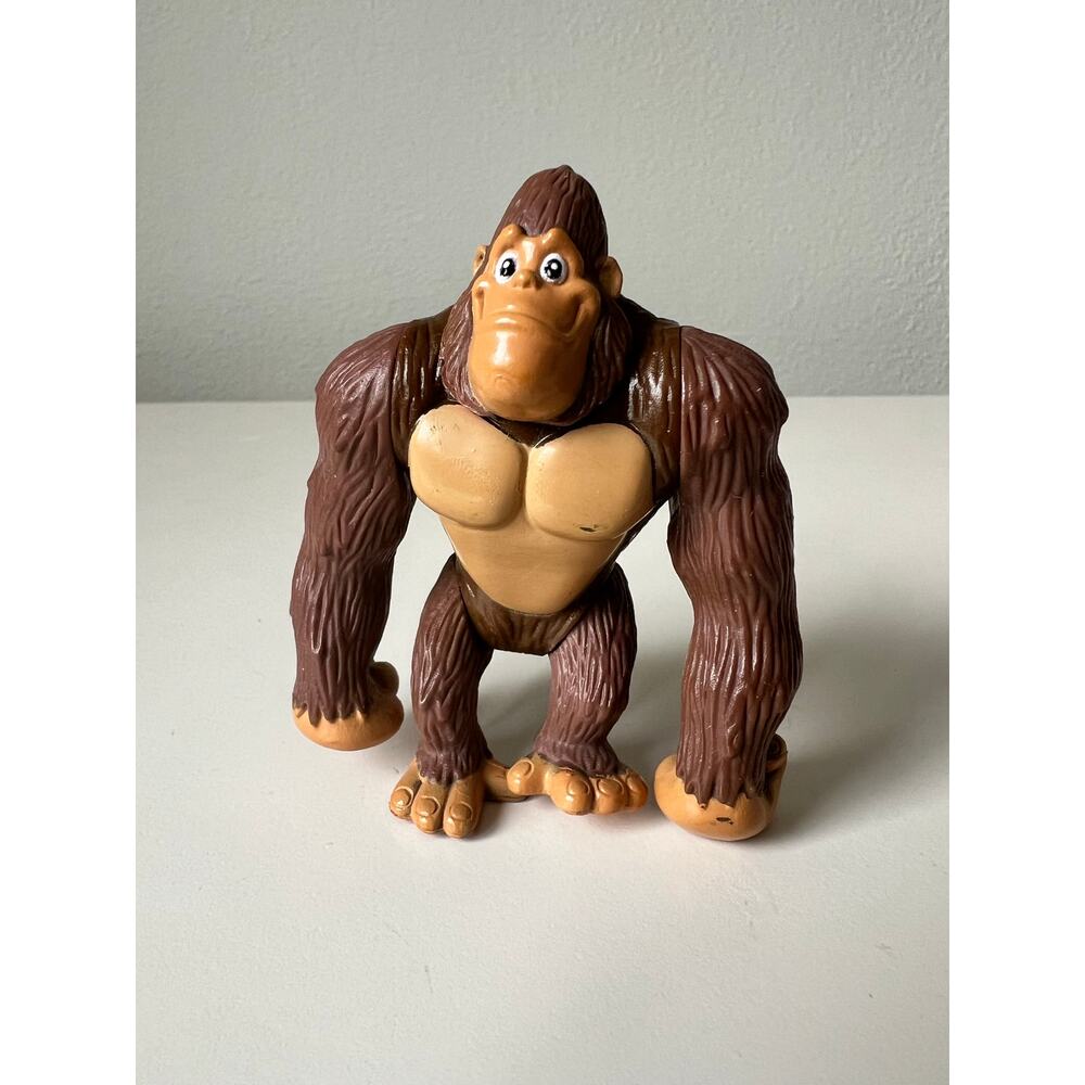 Rainforest Café Gorilla Ape Figure Toy 2000
